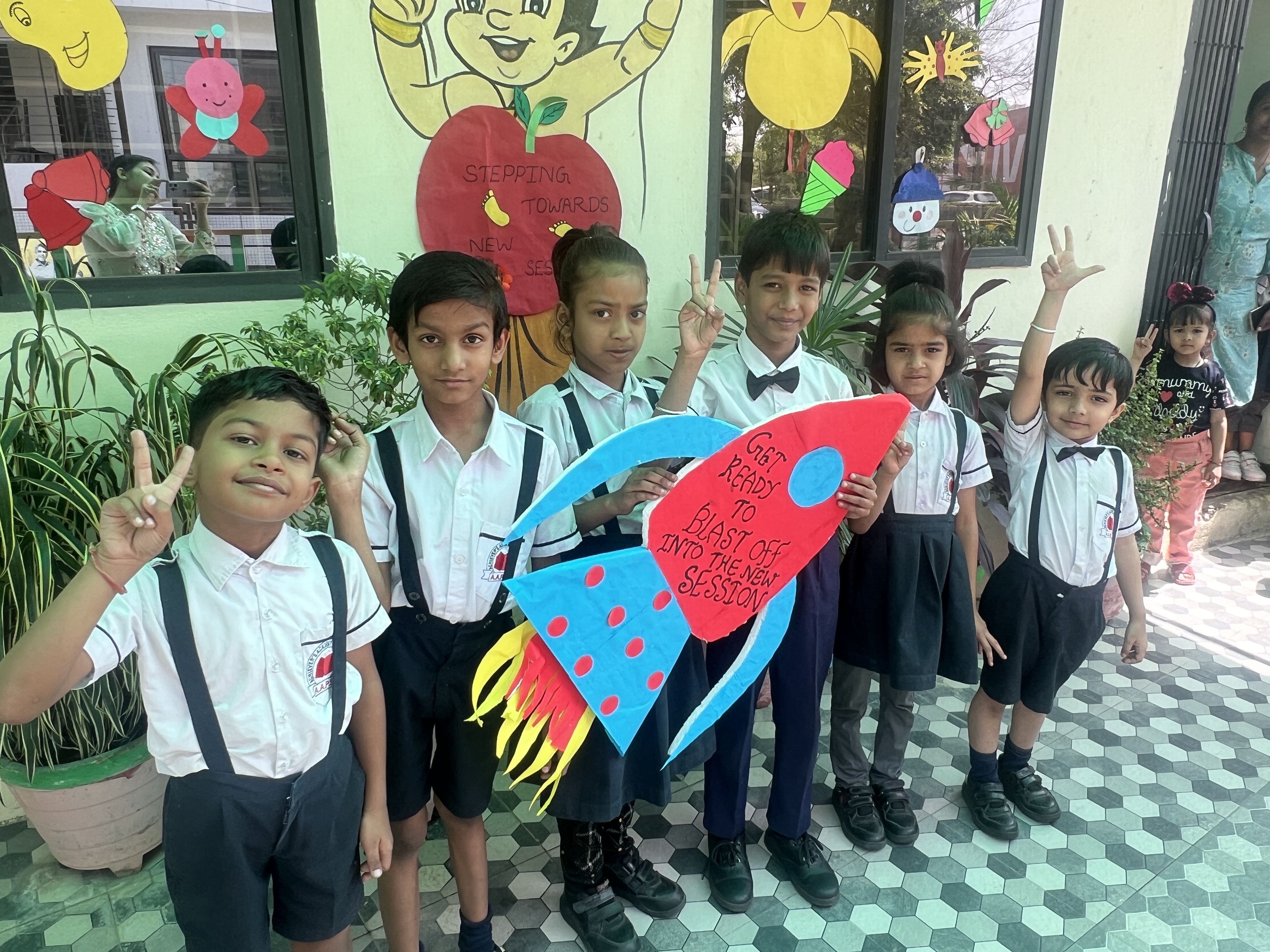 Paper Rocket Making - Fine Motor Skills Activity