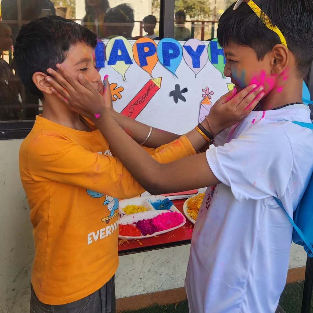 Holi Celebration - Joyful Play of Colors
